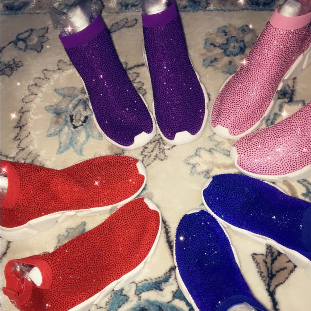 Diamond shoes